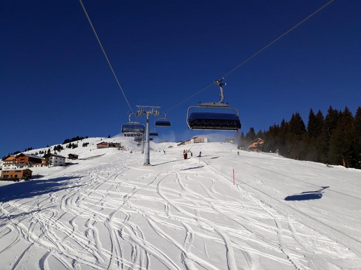 Ferienwohnung Schnetzer Au Au (Vorarlberg) Luaran gambar