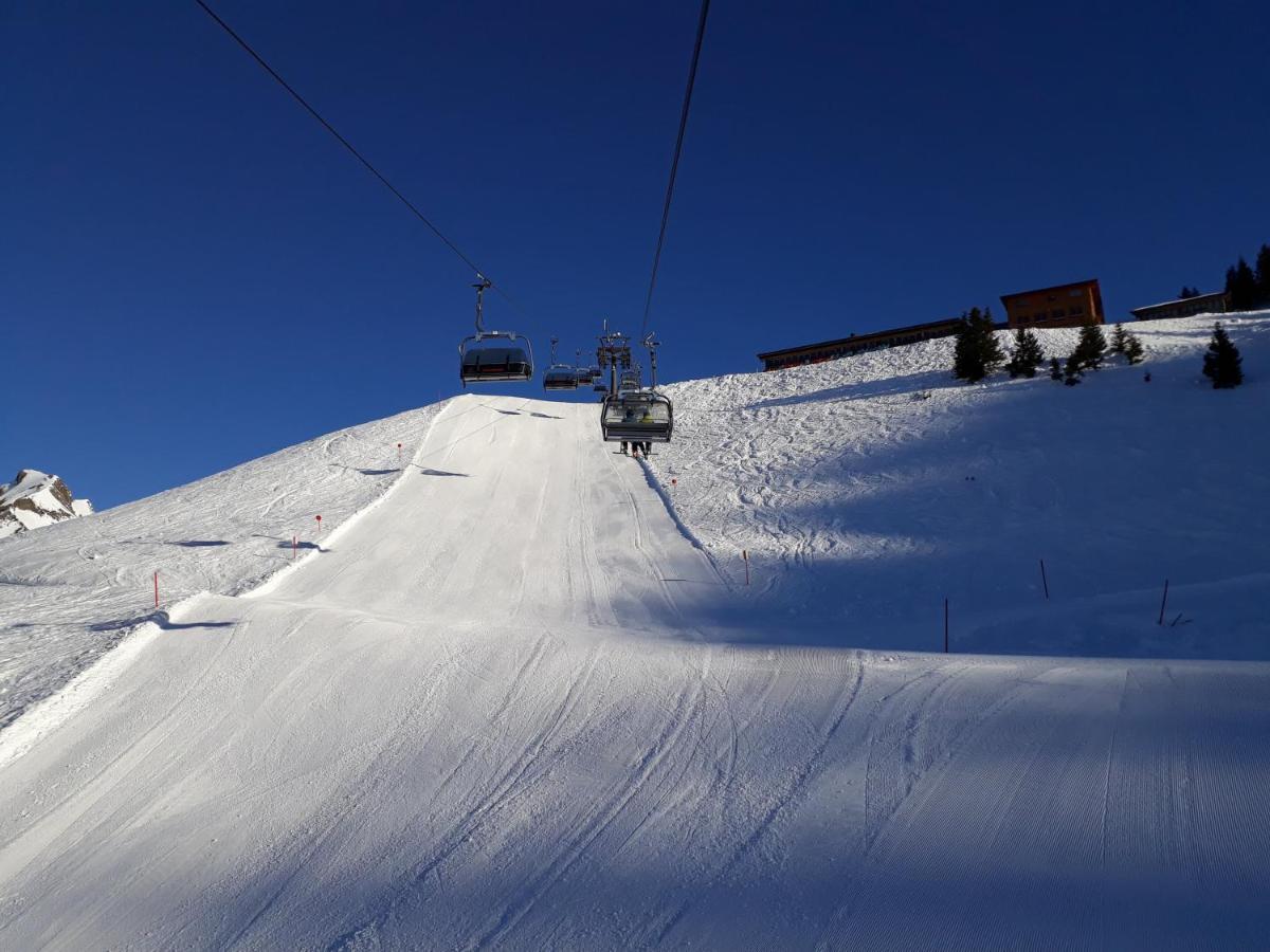 Ferienwohnung Schnetzer Au Au (Vorarlberg) Luaran gambar
